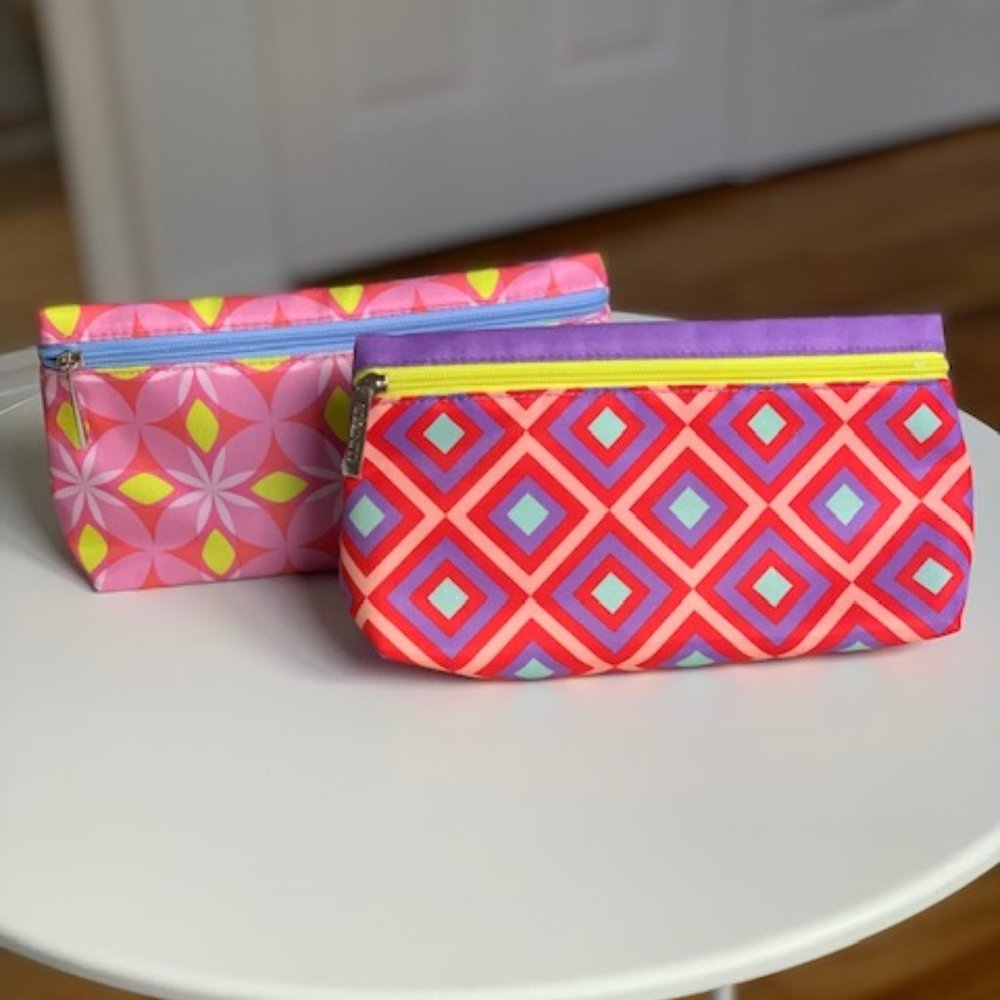 Clinique cosmetic bags NWOT set of 3